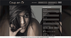 Desktop Screenshot of coup-en-or.com